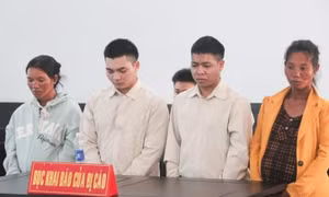 Tuyên án hai anh em giết bạn nhậu rồi mang ra suối giấu xác