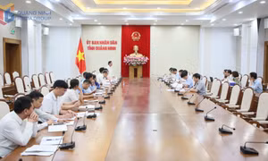 Đối thoại giải quyết khiếu nại của các hộ dân xã An Sinh (TP Đông Triều)