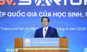 Thủ tướng: Tạo môi trường cho thanh niên khởi nghiệp, đổi mới sáng tạo