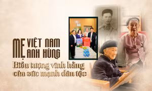Mẹ Việt Nam Anh hùng - Biểu tượng vĩnh hằng của sức mạnh dân tộc