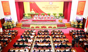 Đại hội Đại biểu Đảng bộ tỉnh Quảng Ninh lần thứ XIV 