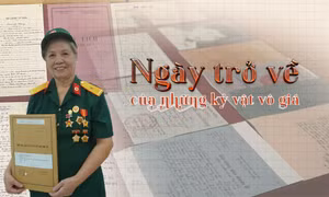 Ngày trở về của những kỷ vật vô giá