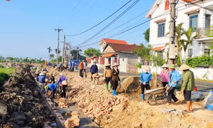 Hiệu quả phong trào học và làm theo Bác ở Hồng Phong