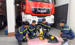 Giữ vững "lửa nghề"