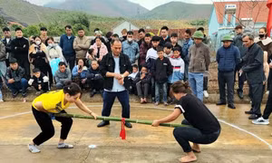 Đổi thay ở vùng đất mở màn chiến dịch Đông Bắc II (Điền Xá)