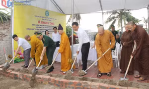 Quảng Yên khởi công xây dựng nhà ở cho hộ cận nghèo, hưởng ứng chương trình “450 ngày đêm xóa nhà tạm, nhà dột nát”