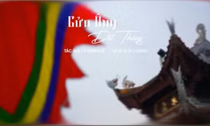 Cửa Ông đất thiêng