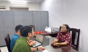 Người phụ nữ dựng hiện trường giả rồi hô hoán báo mất trộm