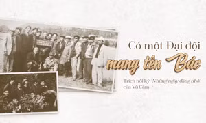 Có một Đại đội mang tên Bác