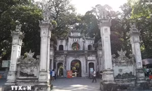 Hà Nội: Xây dựng tour đêm “Tiếng chuông Trấn Vũ” tại đền Quán Thánh