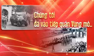 Chúng tôi đã vào tiếp quản Vùng mỏ