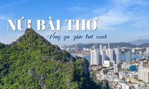 Núi Bài Thơ - vọng gác giữa trời xanh
