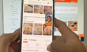 Gần 40.000 gian hàng online "trắng" đơn hàng