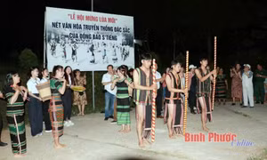 Bình Phước: Phát triển du lịch gắn với giữ gìn văn hóa dân tộc