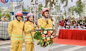 Đa dạng hình thức tuyên truyền về phòng cháy chữa cháy