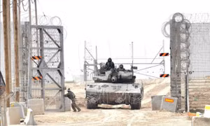 Israel kiểm soát hơn 50% lãnh thổ Dải Gaza