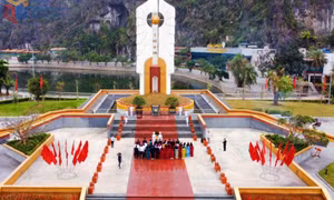 Những nghĩa trang liệt sĩ Quảng Ninh trên dải đất hình chữ S