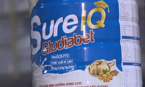 Công bố 12 loại sữa bột giả trong đường dây vừa bị triệt phá