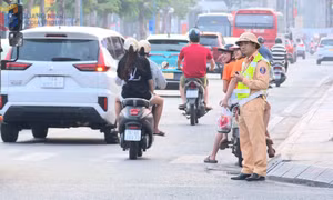 Tăng cường đảm bảo trật tự, an toàn giao thông dịp nghỉ lễ 30/4 - 1/5 
