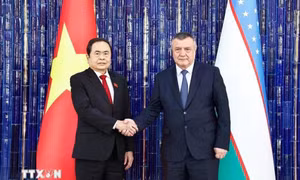 Việt Nam mong muốn cùng Uzbekistan thúc đẩy hợp tác trên mọi lĩnh vực