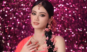 Hoa hậu Ý Nhi “biến hình” ấn tượng trước thềm cuộc thi Miss World