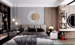 Các bước thi công nội thất phòng ngủ bạn nhất định phải biết 