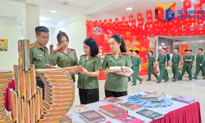 Tự hào tiếp nối truyền thống Công an Quảng Ninh
