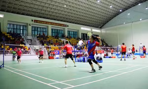 426 VĐV tranh tài tại Vòng chung kết Giải Cầu lông - Bóng bàn TKV 2025
