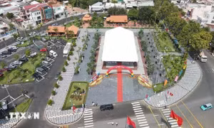 Khánh thành Công viên tượng đài, Nhà lưu niệm Anh hùng Liệt sỹ Võ Thị Sáu