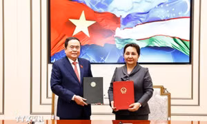 Việt Nam là đối tác quan trọng chủ chốt của Uzbekistan tại Đông Nam Á