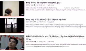 Cơn sốt xây tháp khiến giới rap Việt bùng nổ
