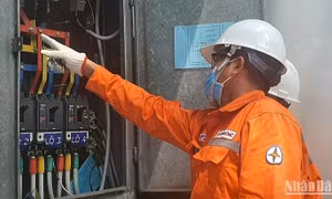 Bảo đảm cung ứng điện dịp cao điểm