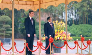 Lễ đón Thủ tướng Tây Ban Nha Pedro Sanchez thăm chính thức Việt Nam