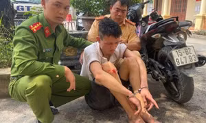 Bắt đối tượng tàng trữ ma túy, chống trả lực lượng chức năng ở Hải Phòng