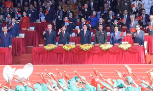Lãnh đạo các chính đảng, các nước gửi thư, điện chúc mừng nhân kỷ niệm 50 năm Ngày Giải phóng miền nam, thống nhất đất nước