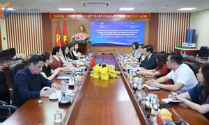 Trung tâm Truyền thông tỉnh Quảng Ninh hội đàm với Đài Phát thanh Truyền hình Quảng Tây