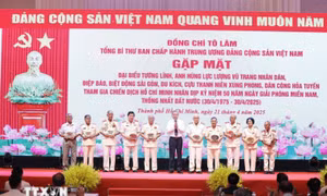 Tổng Bí thư Tô Lâm: Thế hệ hôm nay và mai sau luôn trân trọng, biết ơn và tự hào