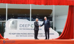 Nhà vua Vương quốc Bỉ dự lễ khai trương Tổ hợp văn phòng Dịch vụ KCN Bắc Tiền Phong