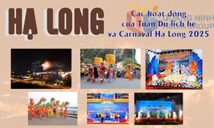 Hạ Long: Các hoạt động Tuần Du lịch hè và Chương trình Carnaval Hạ Long 2025