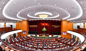 Thông cáo báo chí về ngày làm việc thứ hai Hội nghị Ban Chấp hành Trung ương Đảng lần thứ 11 khóa XIII