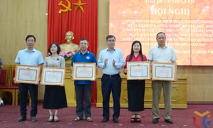 Tiên Yên tổng kết công tác kiểm tra, giám sát, thi hành kỷ luật Đảng nhiệm kỳ 2020-2025 