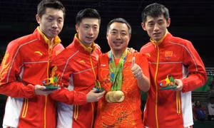 Chủ tịch Liên đoàn bóng bàn Trung Quốc từ chức sau 'vết nhơ' World Cup