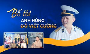 Bố tôi - Anh hùng Đỗ Viết Cường