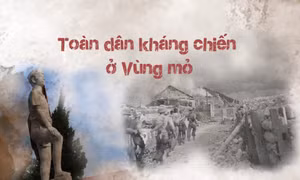 Toàn dân kháng chiến ở Vùng mỏ