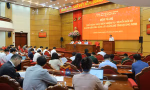 Ủy ban Kiểm tra Tỉnh ủy triển khai kế hoạch chuyển đổi số