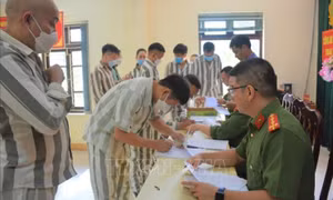 Công điện của Thủ tướng về triển khai công tác đặc xá năm 2025