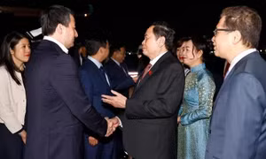 Chủ tịch Quốc hội kết thúc tốt đẹp chuyến thăm Uzbekistan, tham dự IPU-150
