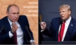 Ông Trump gia hạn lệnh trừng phạt Nga thêm 12 tháng