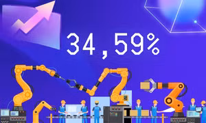 34,59% - là tốc độ tăng trưởng ngành công nghiệp chế biến, chế tạo của Quảng Ninh trong quý I/2025