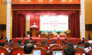 Hội nghị Ban Chấp hành Đảng bộ TP Hạ Long lần thứ 63
